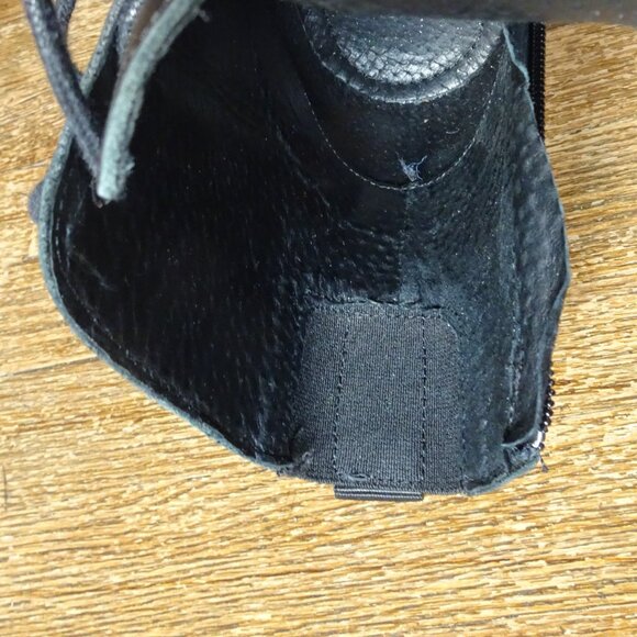 Portugal Shoe the Bear Leather Boots 41 women's - Picture 4 of 13